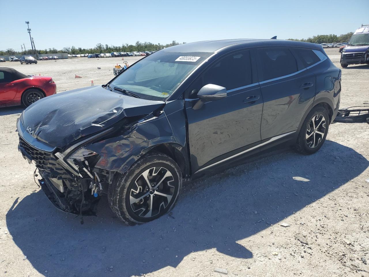 2023 KIA Sportage VIN 5XYK33AFXPG061008
