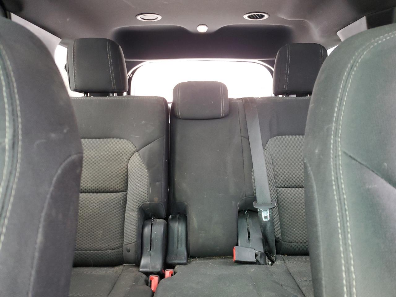 2017 Ford Explorer VIN 1FM5K8D89HGB77501 Copart auction photo, rear end / undercarriage damage thumbnail 10