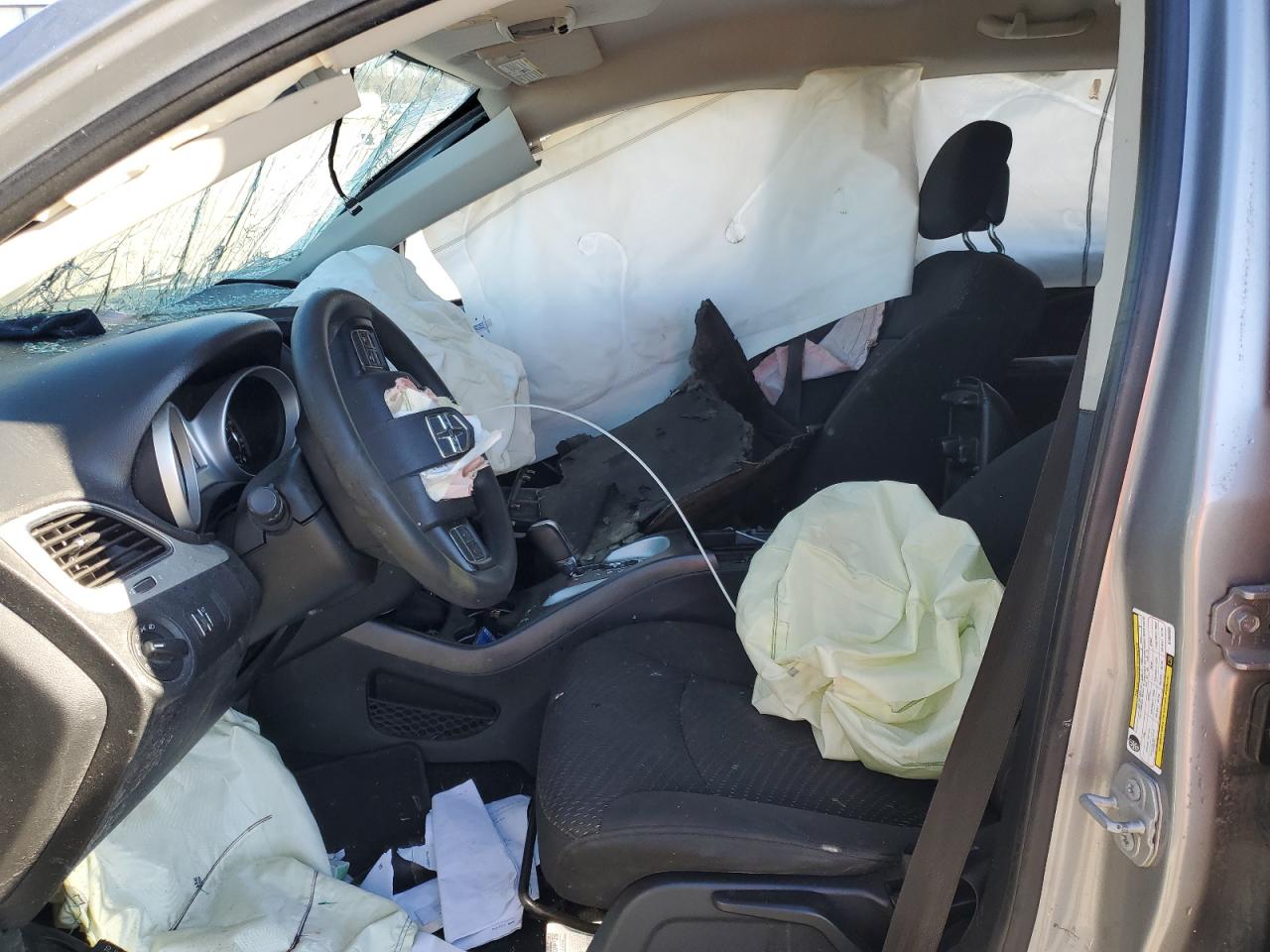 2019 Dodge Journey VIN 3C4PDCABXKT865682 Copart auction photo, all over damage thumbnail 7