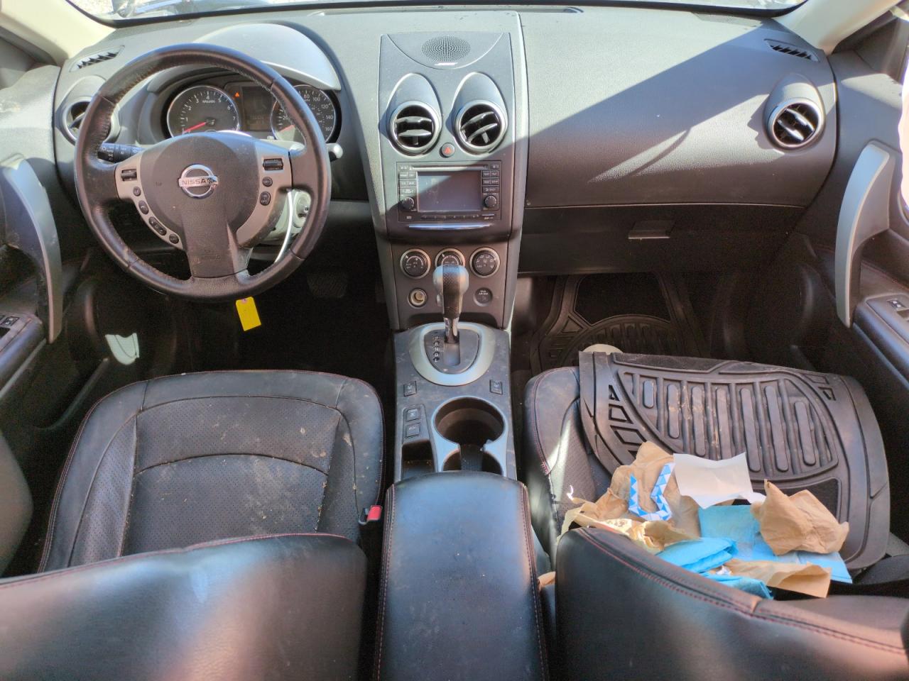 2013 Nissan Rogue VIN JN8AS5MV5DW609173 Copart auction photo, rollover damage thumbnail 8
