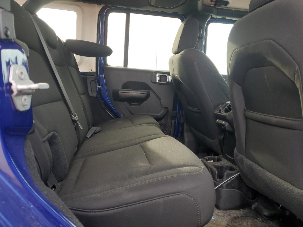 2020 Jeep Wrangler VIN 1C4HJXDN1LW150067 Copart auction photo, front end / side damage thumbnail 11