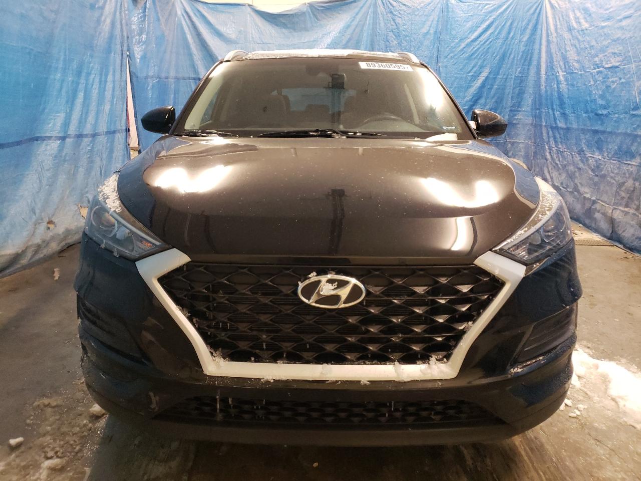 2020 Hyundai Tucson VIN KM8J3CA41LU124768 Copart auction photo, rear end / side damage thumbnail 5