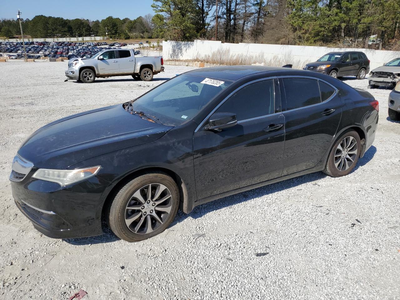 2015 Acura TLX VIN 19UUB1F38FA023789