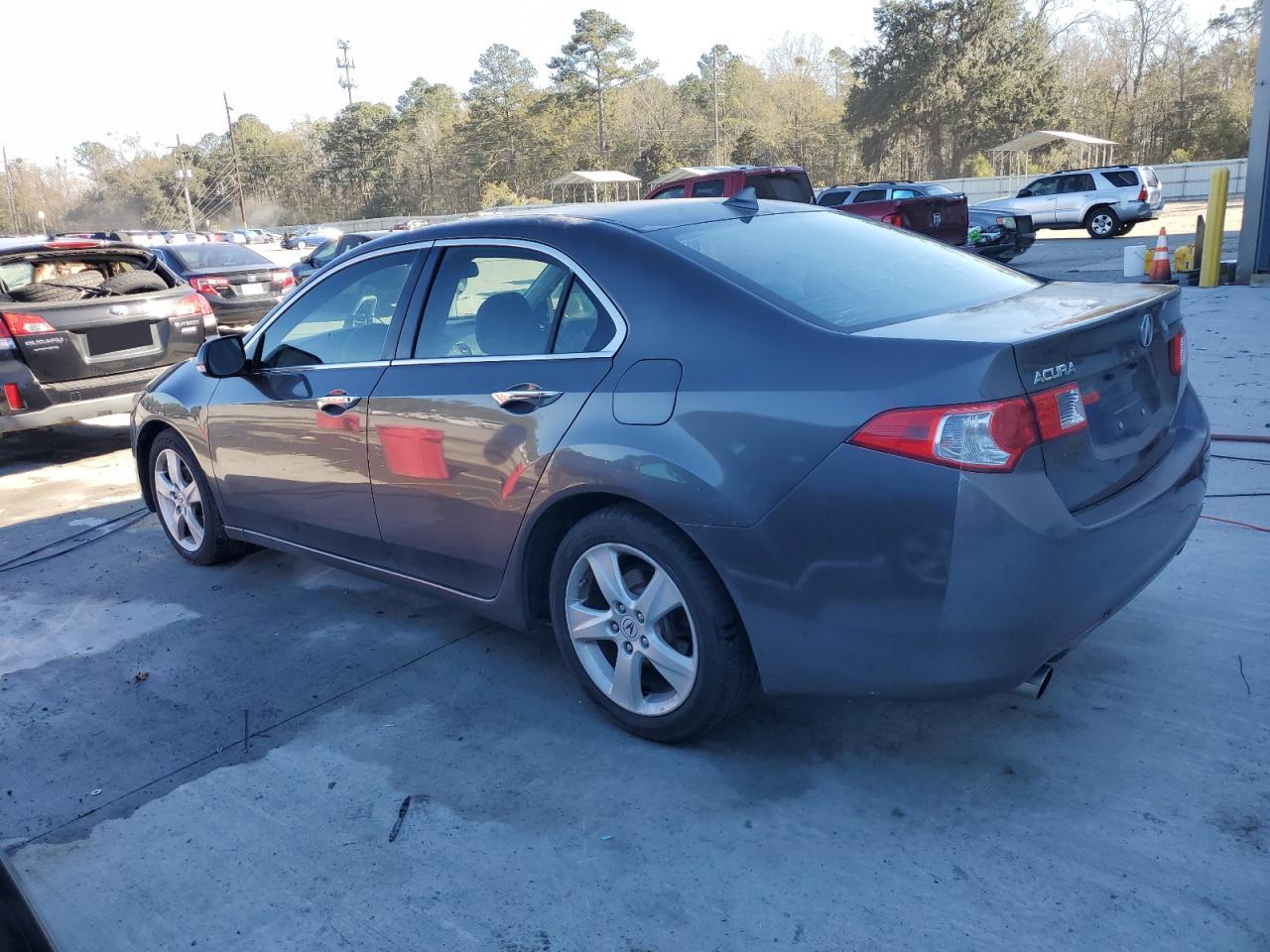 2010 Acura TSX VIN JH4CU2F68AC004983 Copart auction photo, side damage thumbnail 3