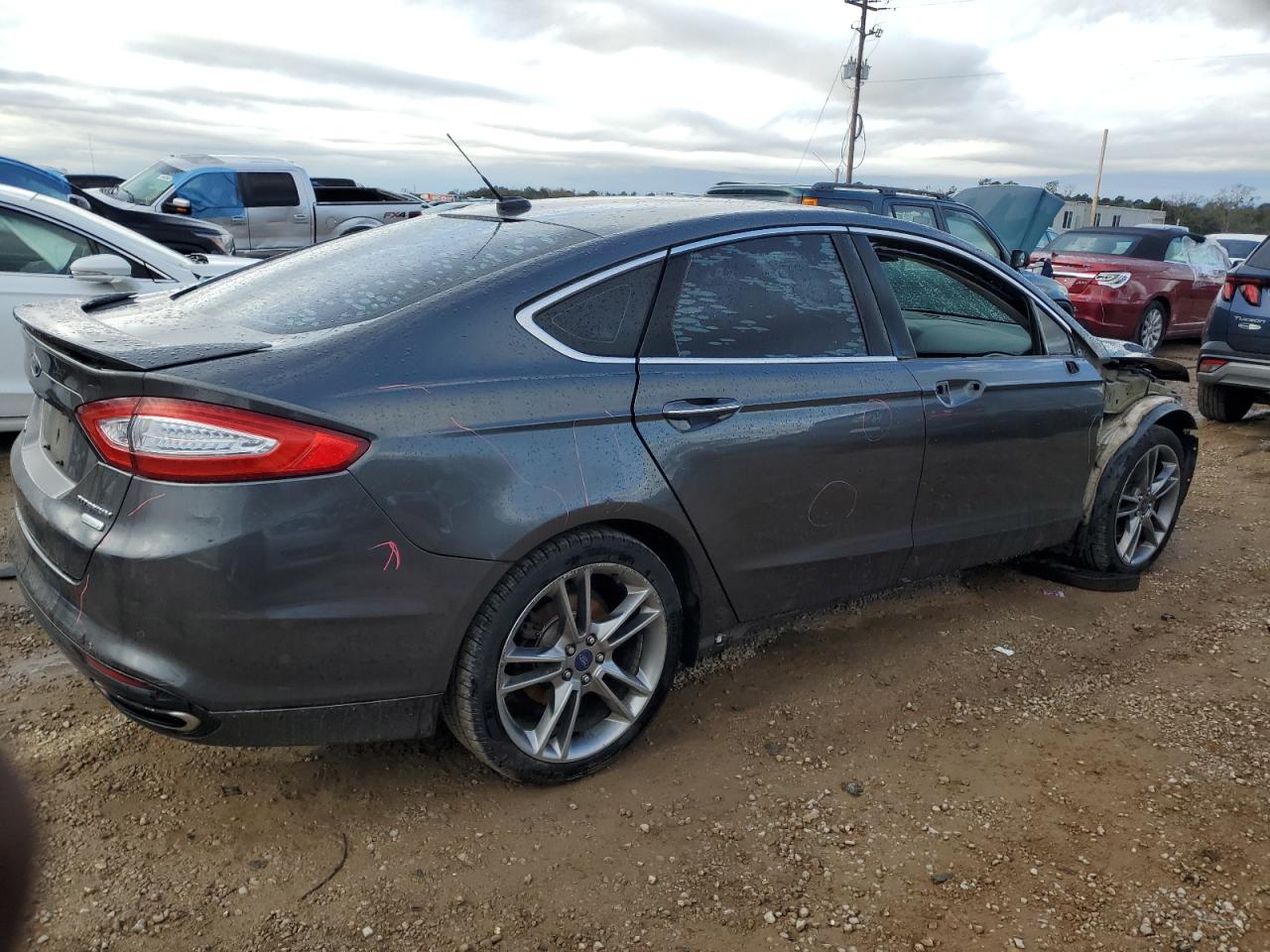 2016 Ford Fusion VIN 3FA6P0K97GR249526 Copart auction photo, front end damage thumbnail 3