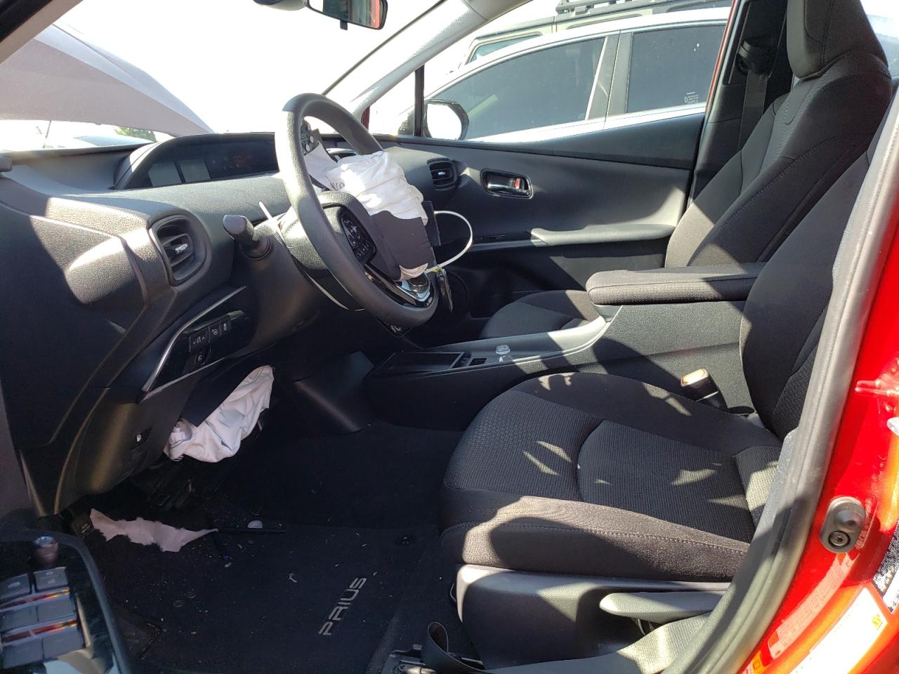 2020 Toyota Prius VIN JTDKARFU9L3111895 Copart auction photo, all over damage thumbnail 7