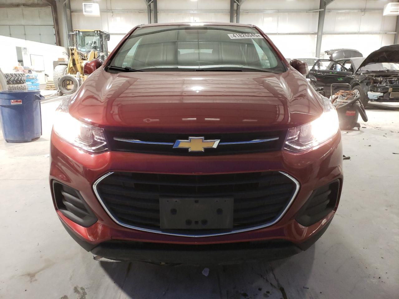 2022 Chevrolet Trax VIN KL7CJNSM5NB512451 Copart auction photo, hail damage thumbnail 5