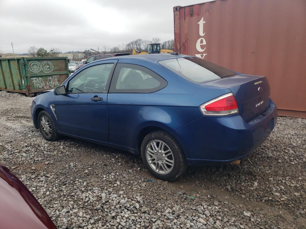 2008 Ford Focus VIN 1FAHP33NX8W224981 Copart auction photo, front end damage thumbnail 2