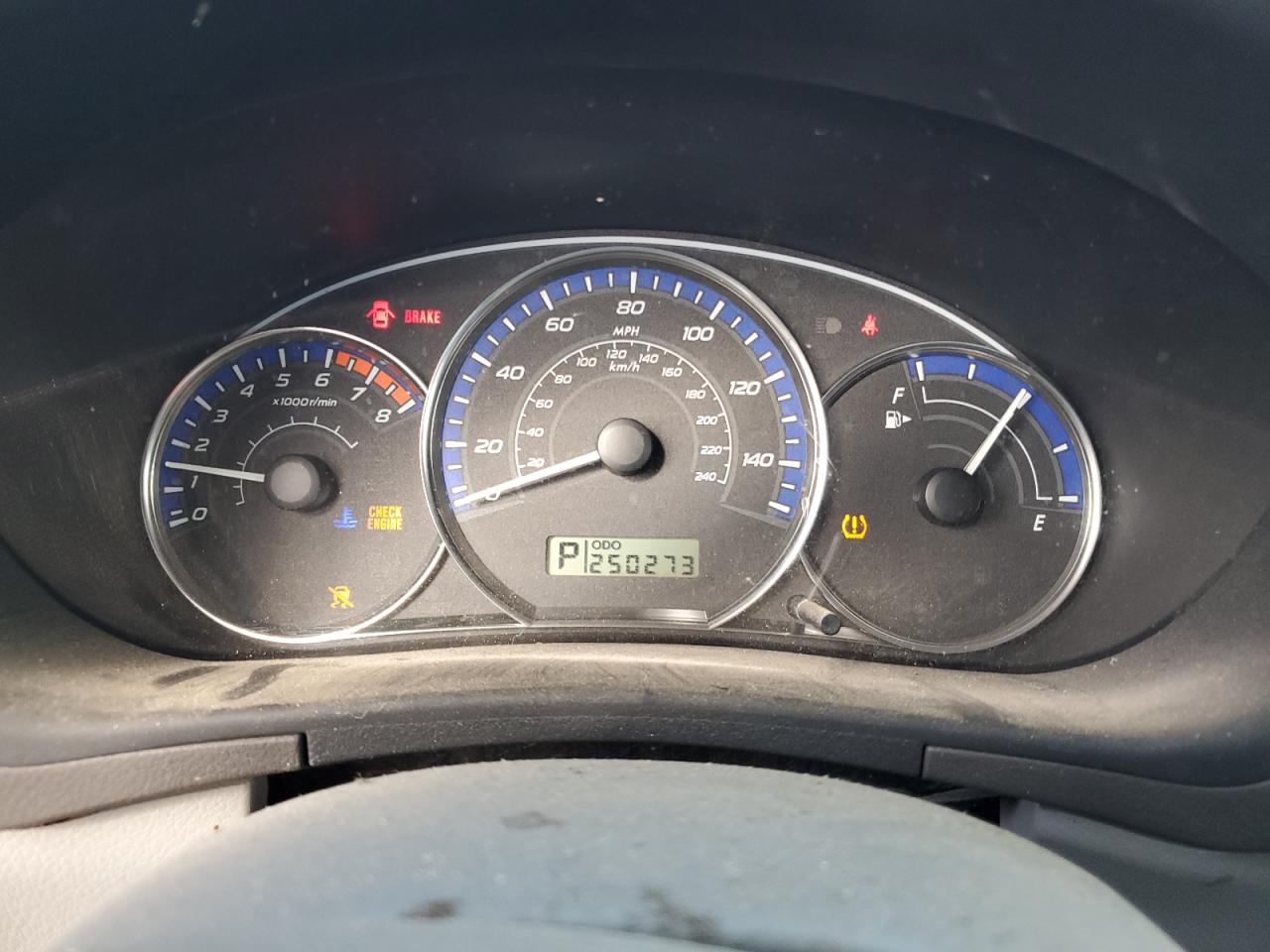 2010 Subaru Forester VIN JF2SH6AC4AH755637 Copart auction photo, front end damage thumbnail 9