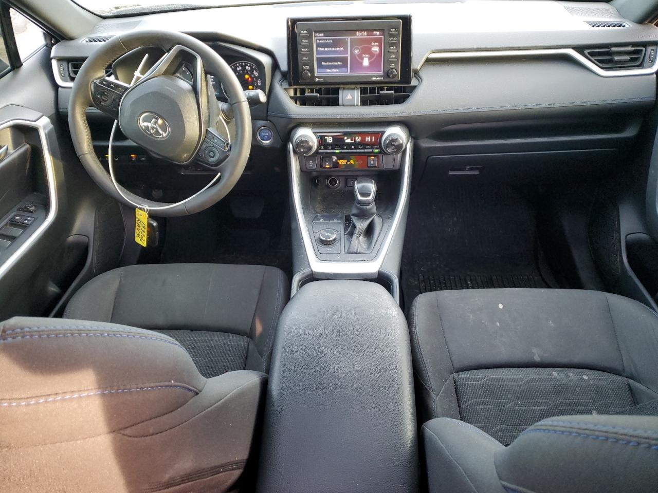 2022 Toyota RAV 4 VIN JTM16RFV6ND070578 Copart auction photo, rear end damage thumbnail 8