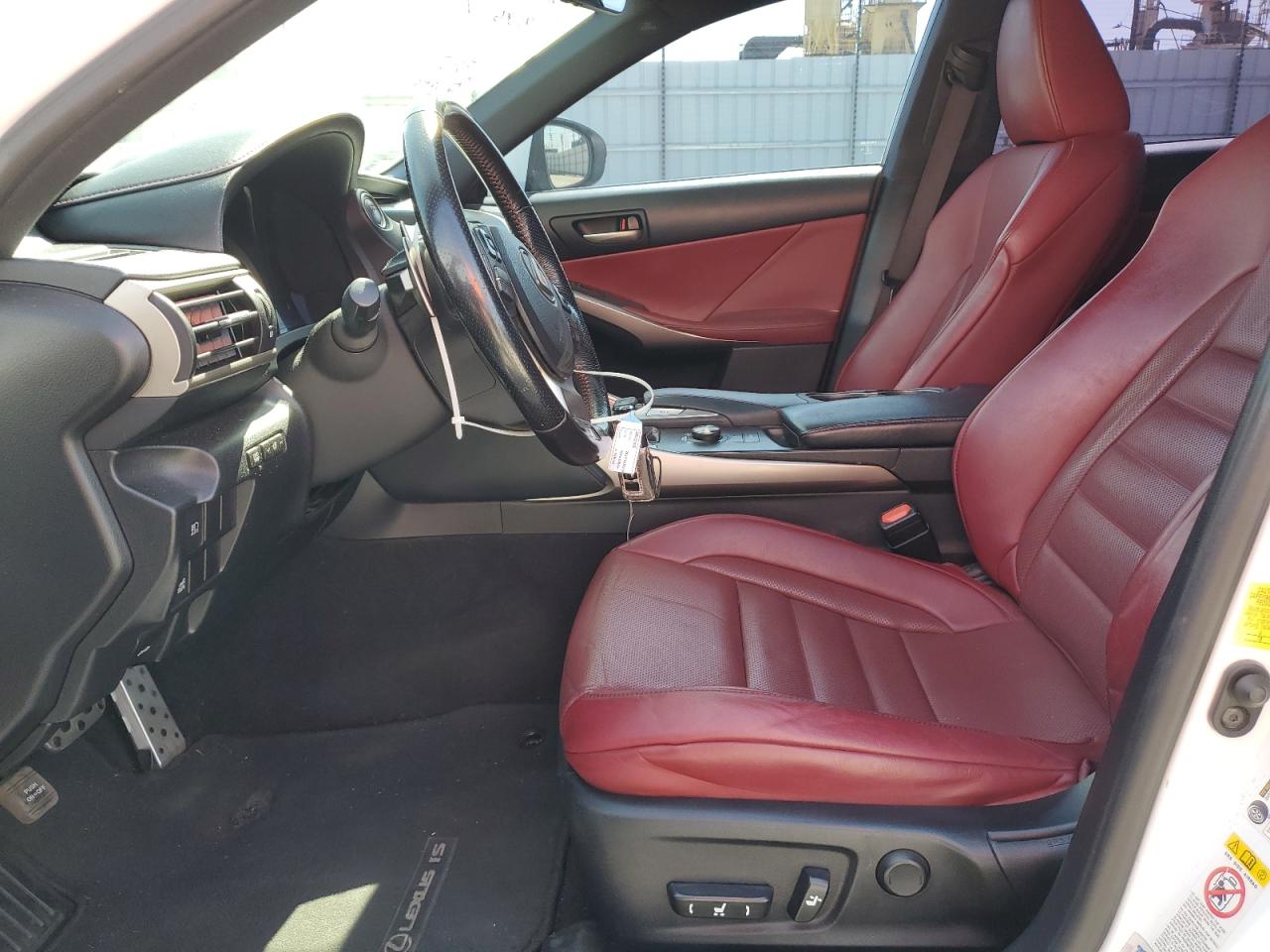 2017 Lexus IS VIN JTHBE1D29H5031465 Copart auction photo, front end damage thumbnail 7