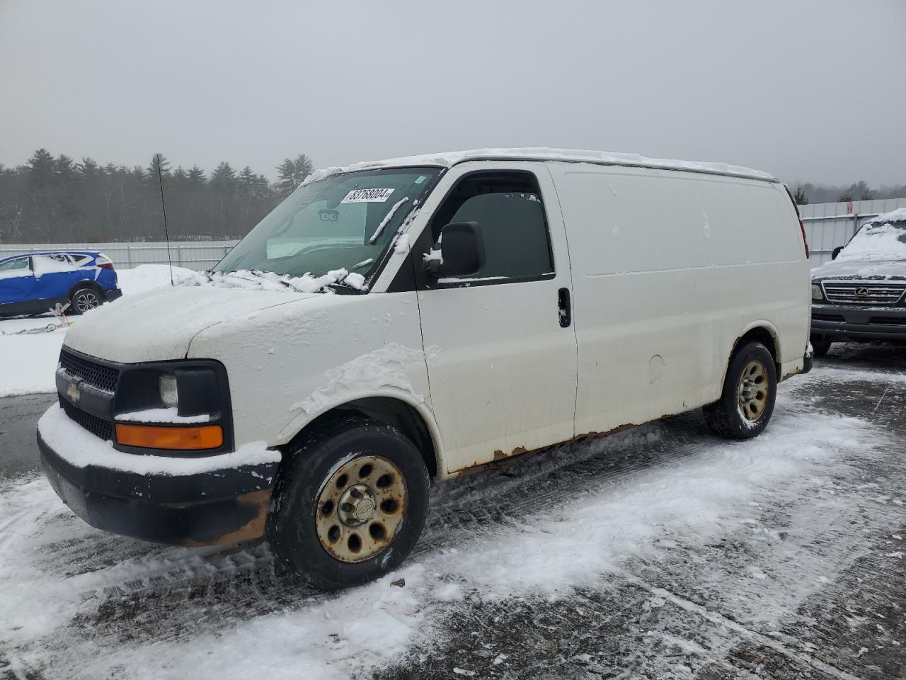 2011 Chevrolet Express VIN 1GCSGAFX9B1120052