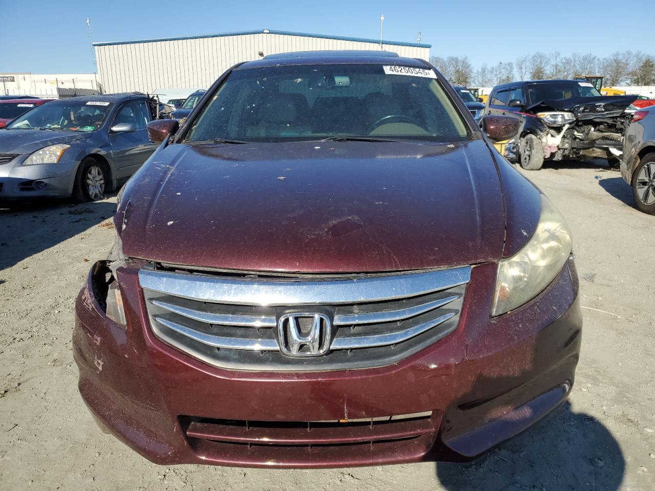 2008 Honda Accord VIN JHMCP26898C051569 Copart auction photo, front end damage thumbnail 5