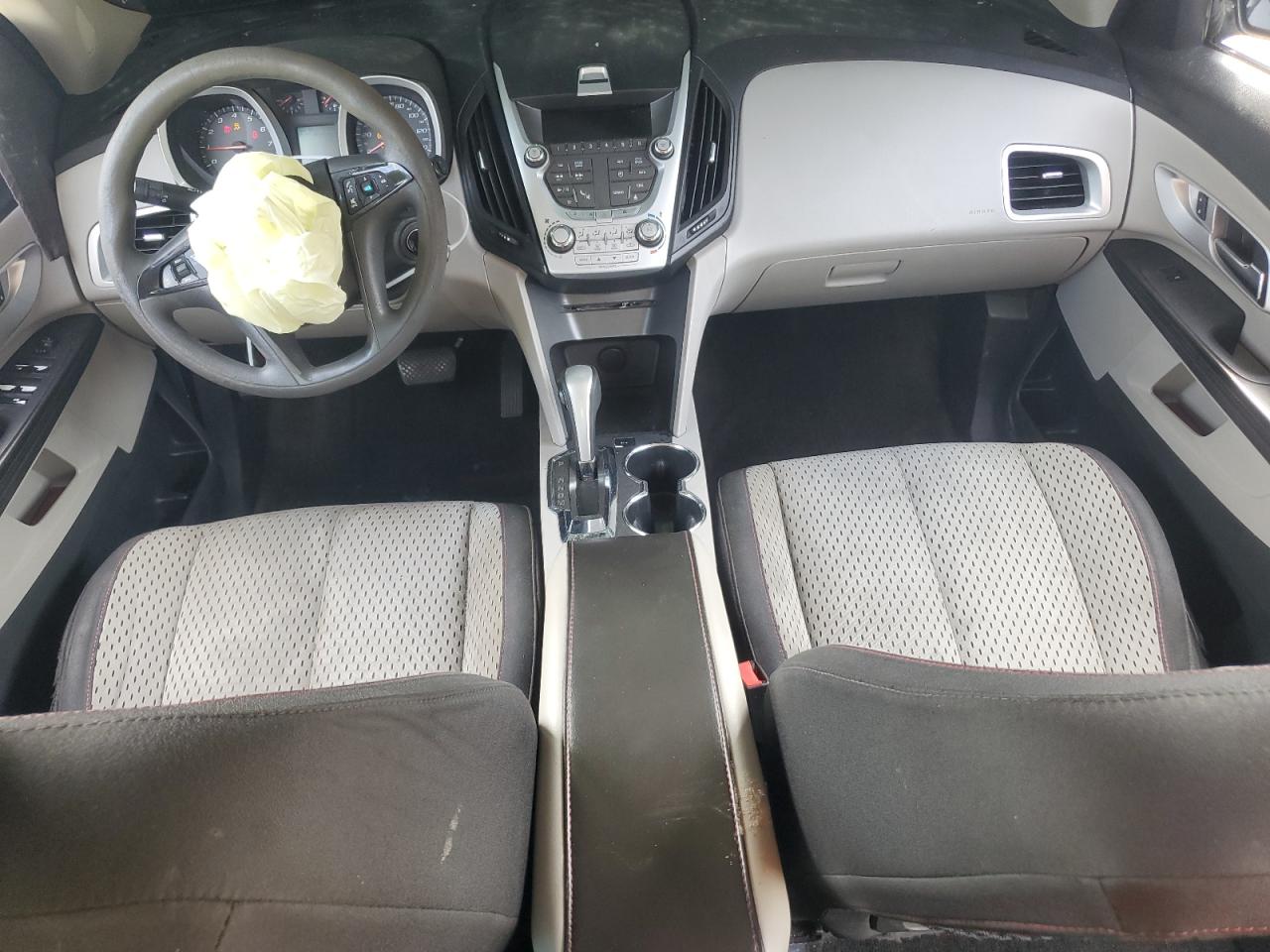 2015 Chevrolet Equinox VIN 2GNALAEK7F1127716 Copart auction photo, front end / hail damage thumbnail 8