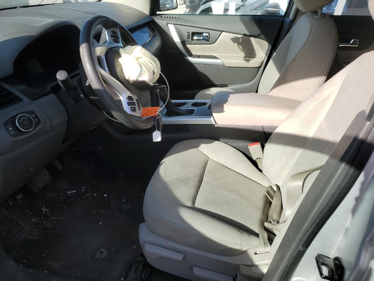 2013 Ford Edge VIN 2FMDK4GC3DBB70954 Copart auction photo, front end damage thumbnail 7