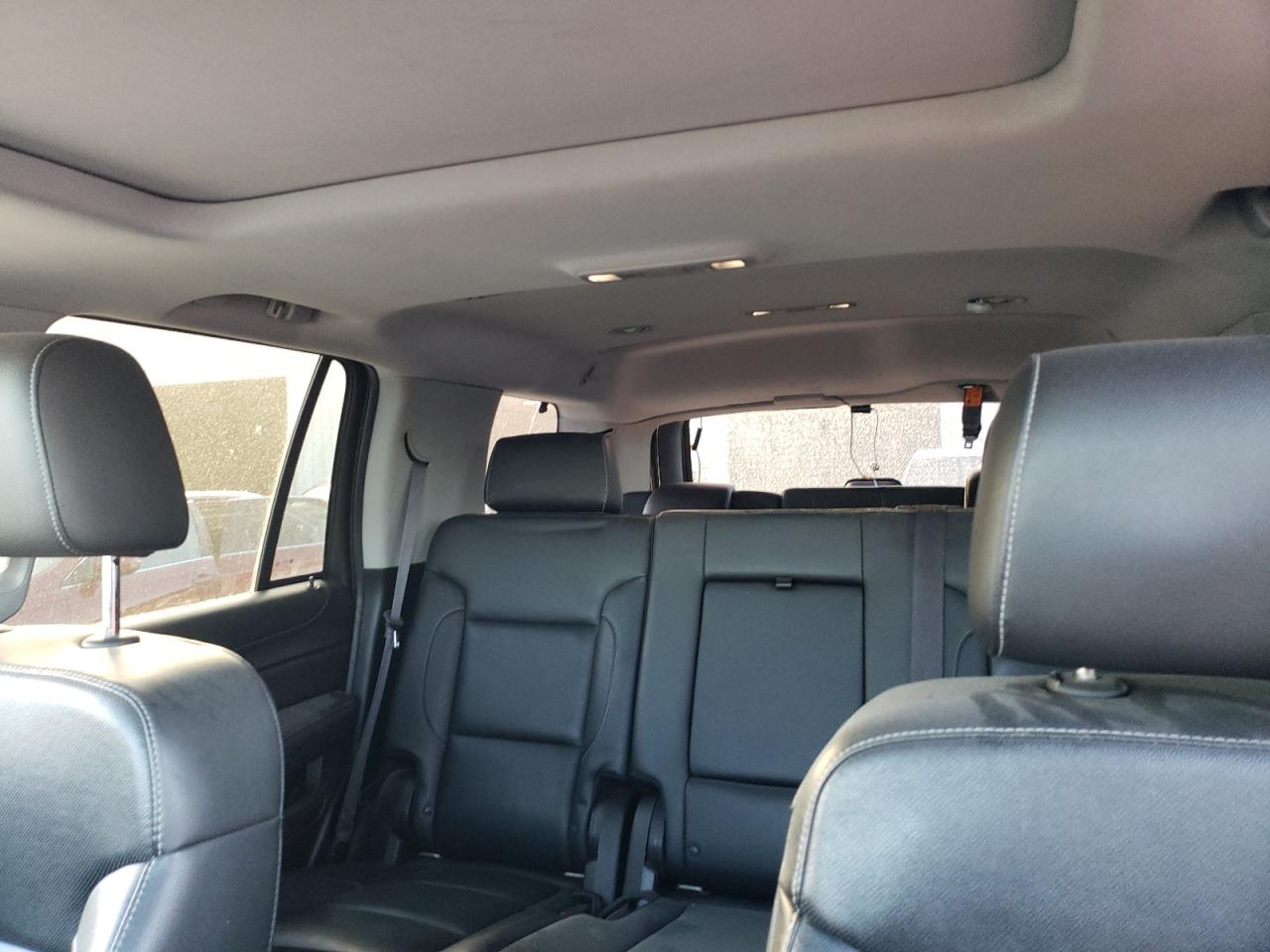 2015 GMC Yukon VIN 1GKS2BKC7FR506553 Copart auction photo, rear end damage thumbnail 10