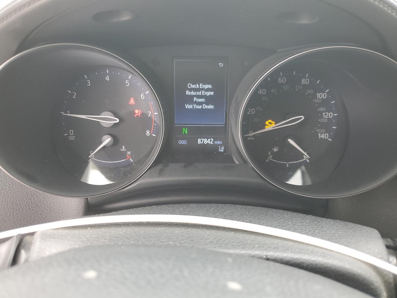 2021 Toyota C-HR VIN JTNKHMBX0M1106348 Copart auction photo, hail / all over damage thumbnail 9