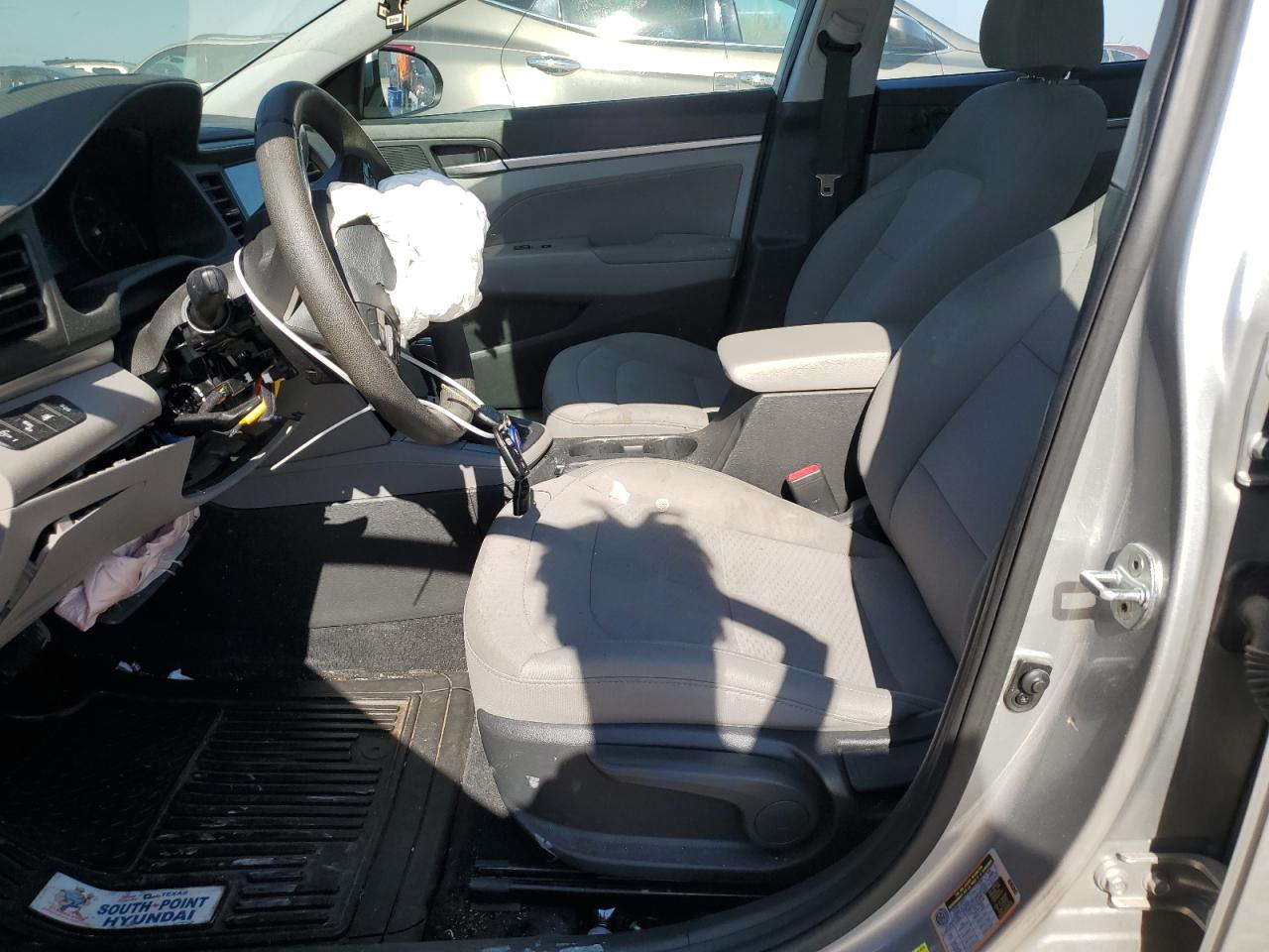 2020 Hyundai Elantra VIN 5NPD84LF3LH551791 Copart auction photo, front end damage thumbnail 7