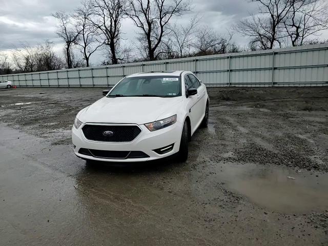 2017 Ford Taurus VIN 1FAHP2KT3HG116772 Copart auction photo, rear end damage thumbnail 13