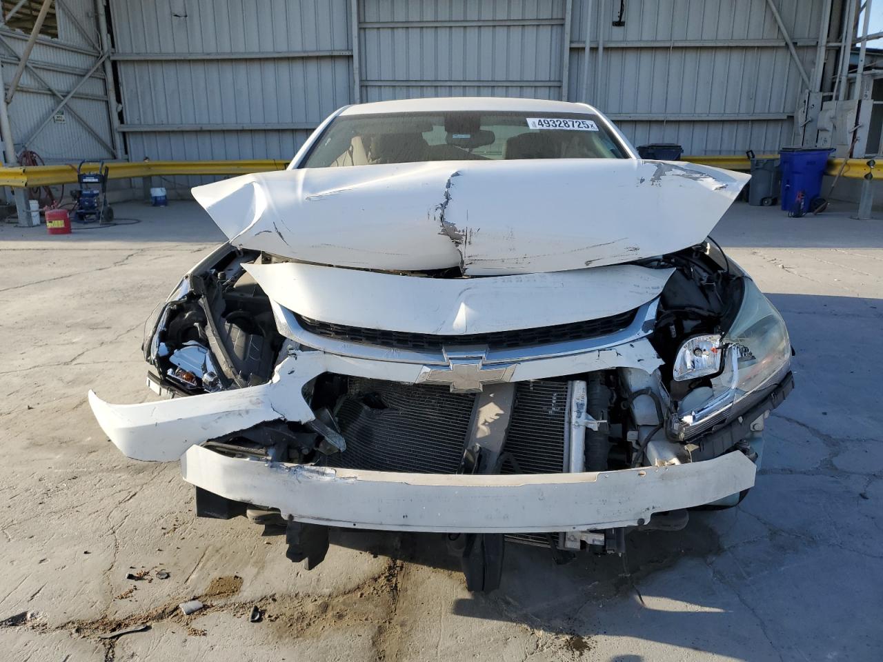 2015 Chevrolet Malibu VIN 1G11B5SLXFF197812 Copart auction photo, front end / rear end damage thumbnail 5