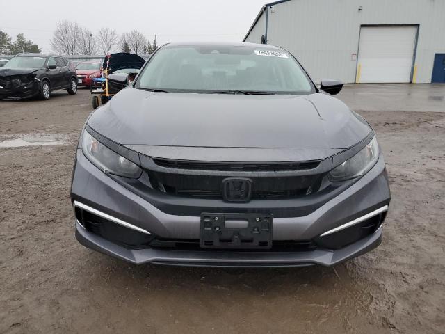 2019 Honda Civic VIN 2HGFC2F50KH025433 Copart auction photo, rear end / undercarriage damage thumbnail 5