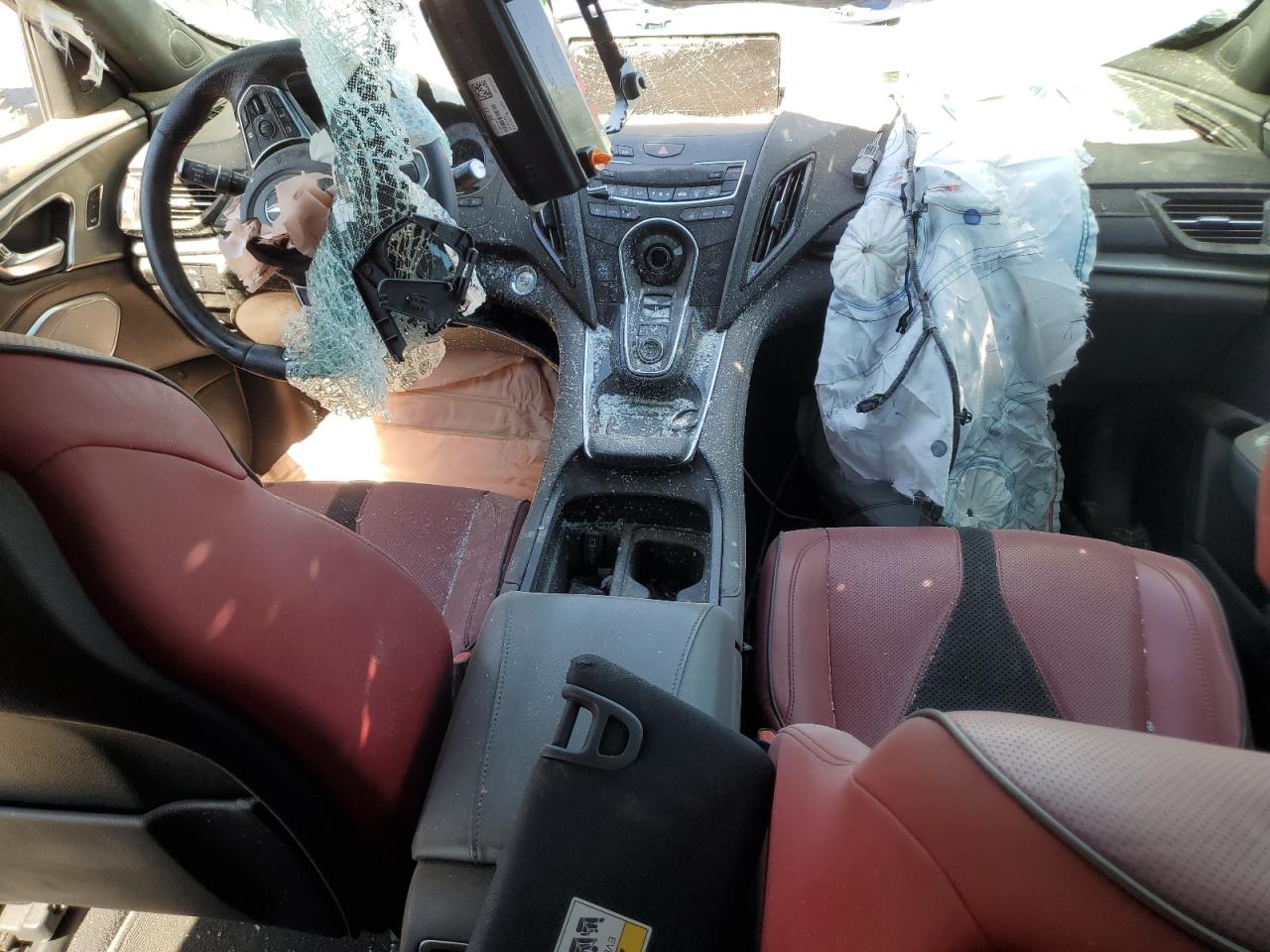 2019 Acura RDX VIN 5J8TC2H62KL020620 Copart auction photo, front end / rear end damage thumbnail 8
