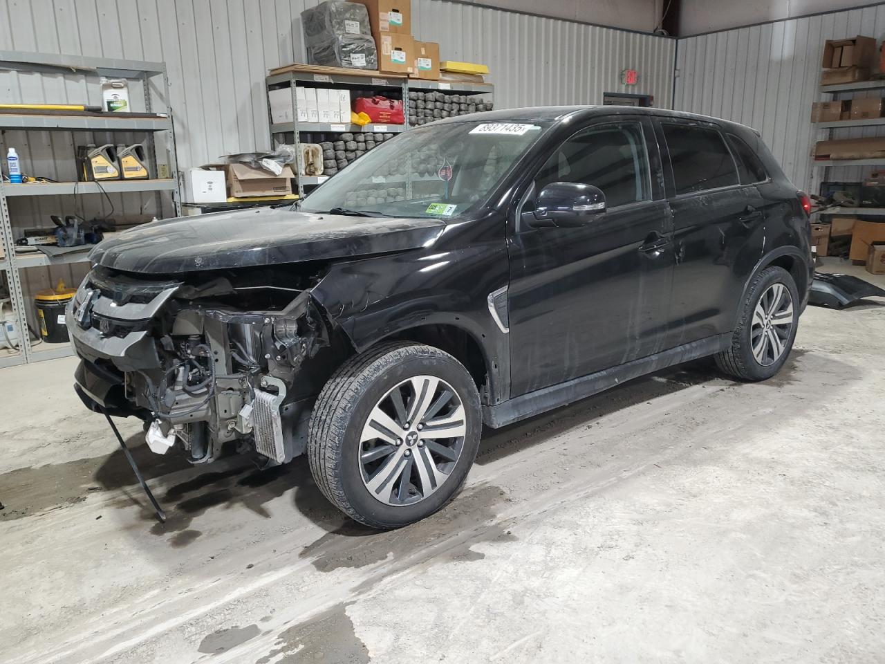 2021 Mitsubishi Outlander VIN JA4APVAU5MU024365