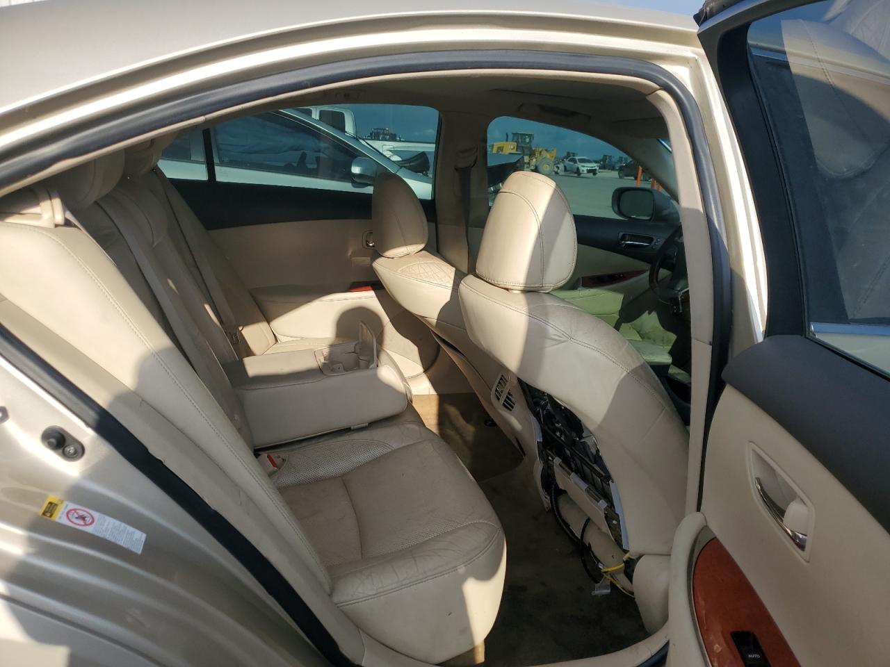 2010 Lexus ES VIN JTHBK1EG6A2379380 Copart auction photo, front end damage thumbnail 10