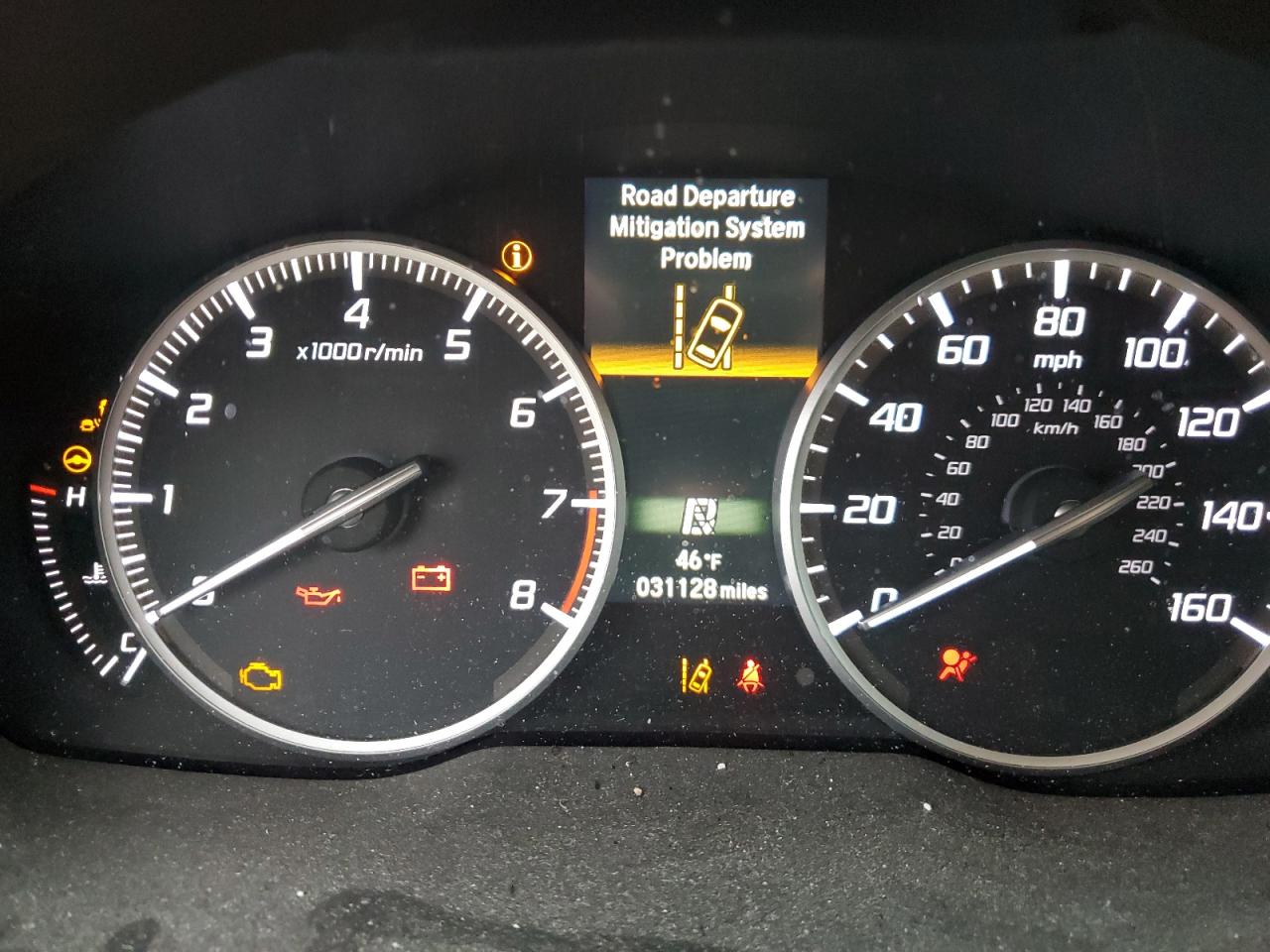 2020 Acura ILX VIN 19UDE2F77LA004260 Copart auction photo, mechanical / front end damage thumbnail 9