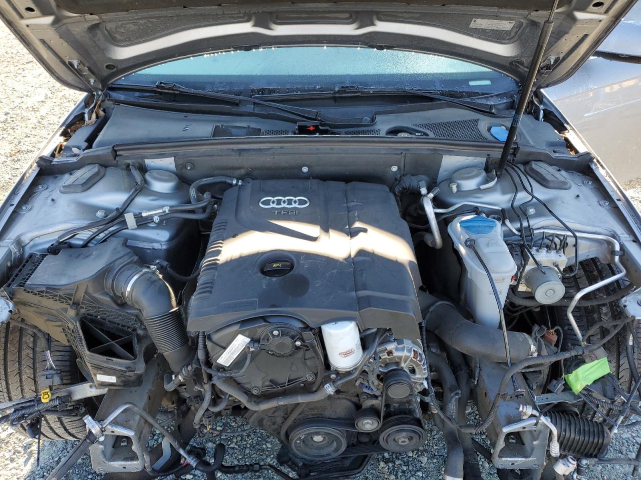 2015 Audi A4 VIN WAUAFAFL1FN021636 Copart auction photo, front end damage thumbnail 12