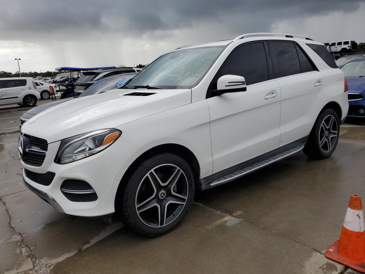 2016 Mercedes-Benz GLE VIN 4JGDA5JB0GA792694