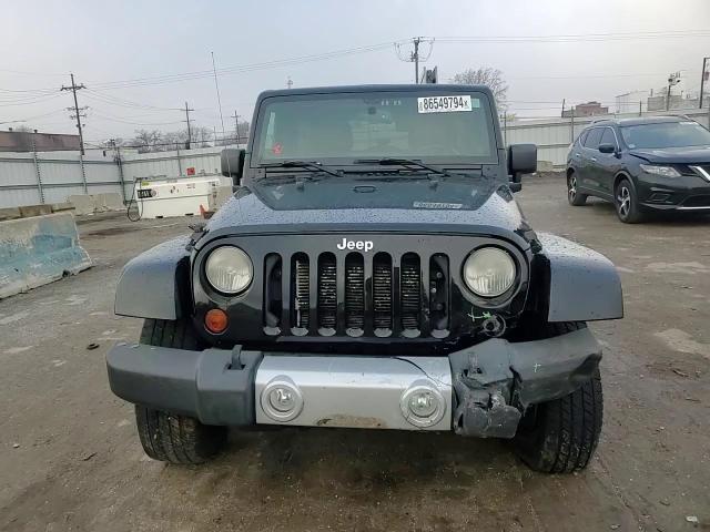 2013 Jeep Wrangler VIN 1C4BJWEG4DL635192 Copart auction photo, all over damage thumbnail 12