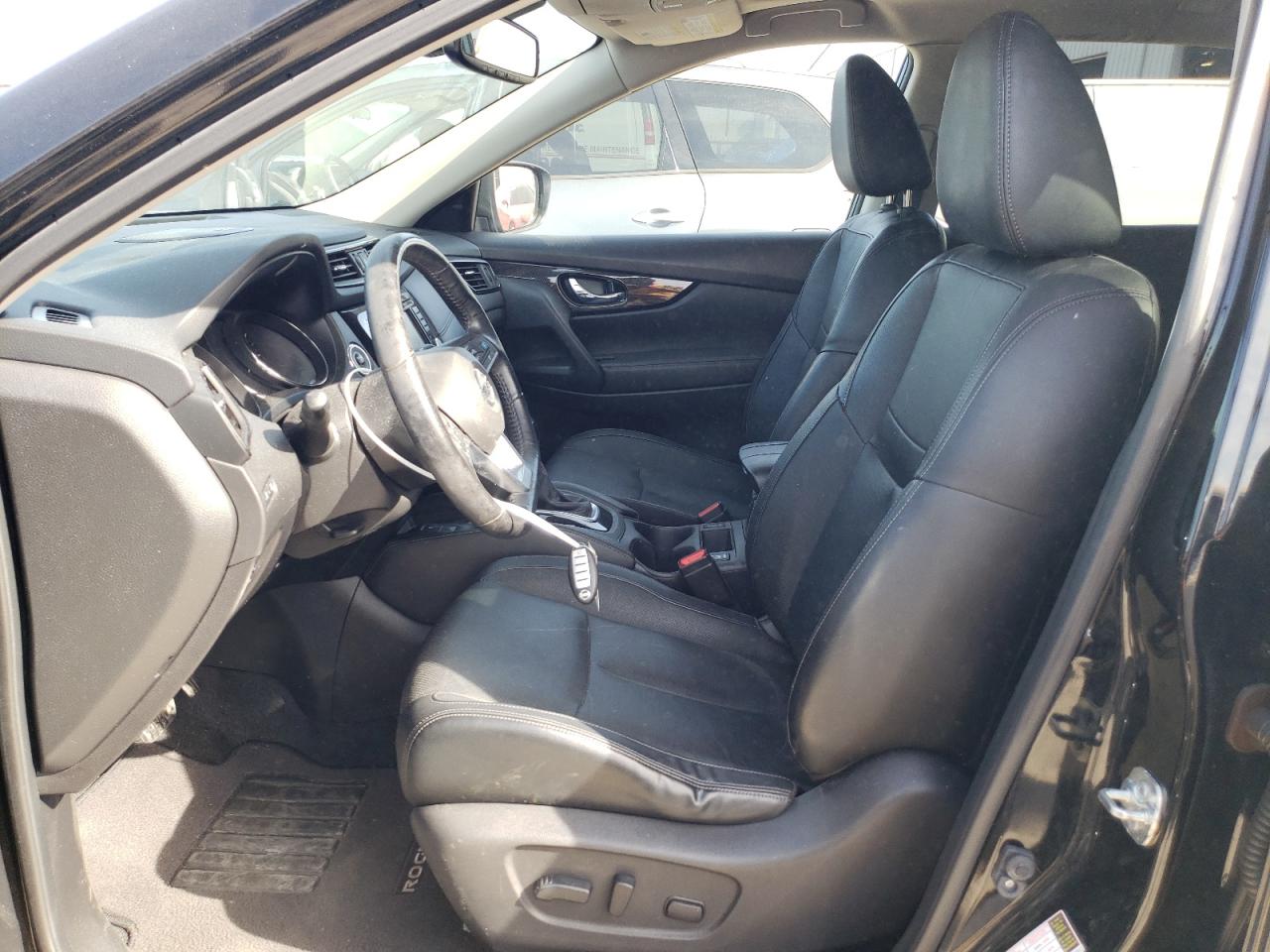 2018 Nissan Rogue VIN JN8AT2MV4JW349419 Copart auction photo, front end damage thumbnail 7