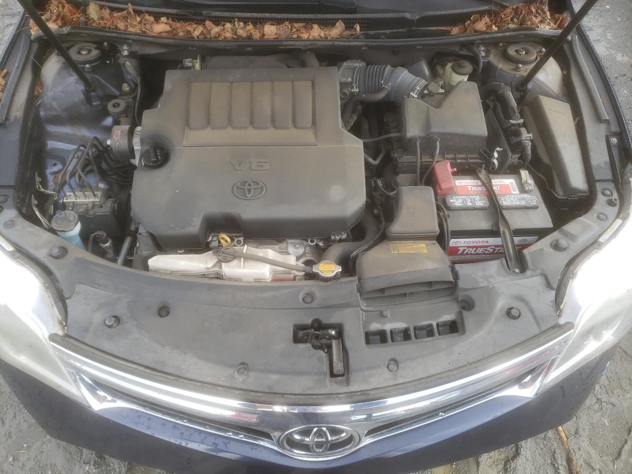 2015 Toyota Avalon VIN 4T1BK1EB6FU148489 Copart auction photo, rear end / side damage thumbnail 13