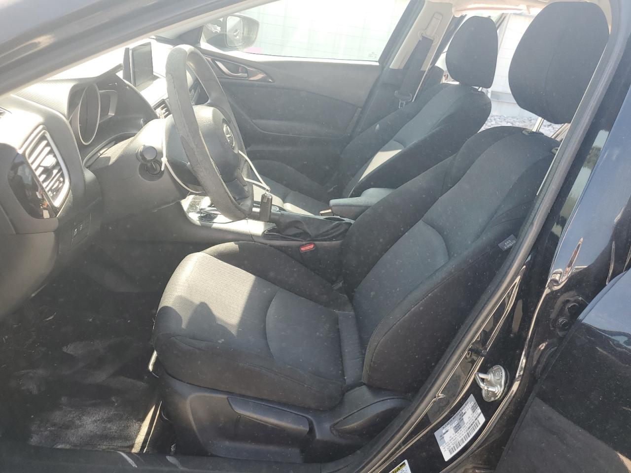 2016 Mazda 3 VIN 3MZBM1T74GM320213 Copart auction photo, rear end damage thumbnail 7