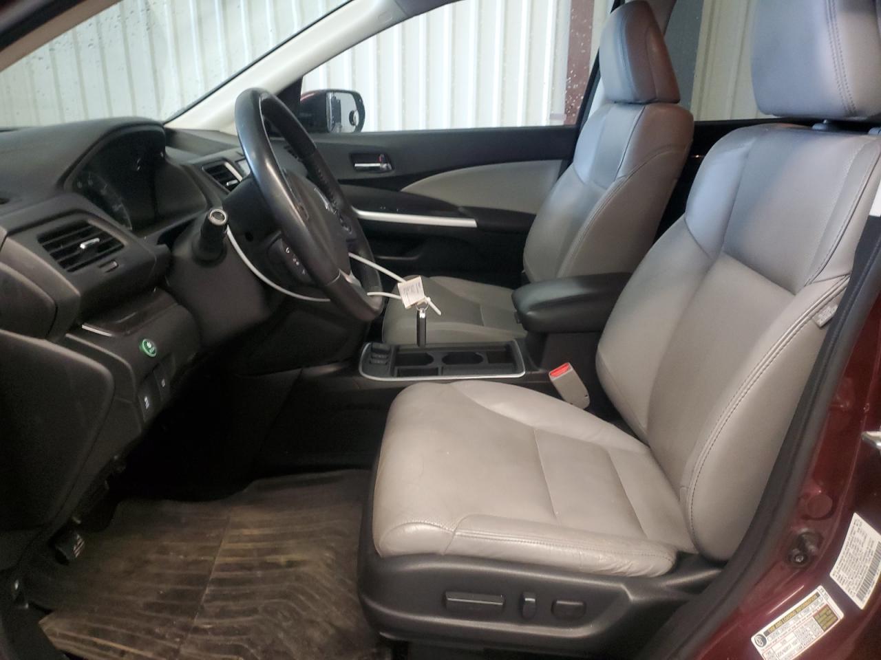 2015 Honda CR-V VIN 2HKRM3H78FH540724 Copart auction photo, rear end / minor dent/scratches damage thumbnail 7
