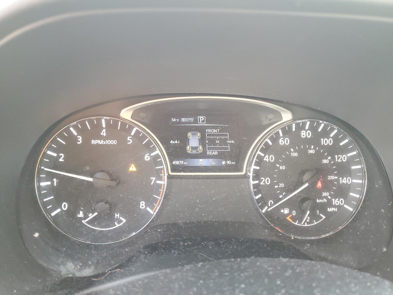 2019 Nissan Pathfinder VIN 5N1DR2MM6KC645989 Copart auction photo, front end damage thumbnail 9