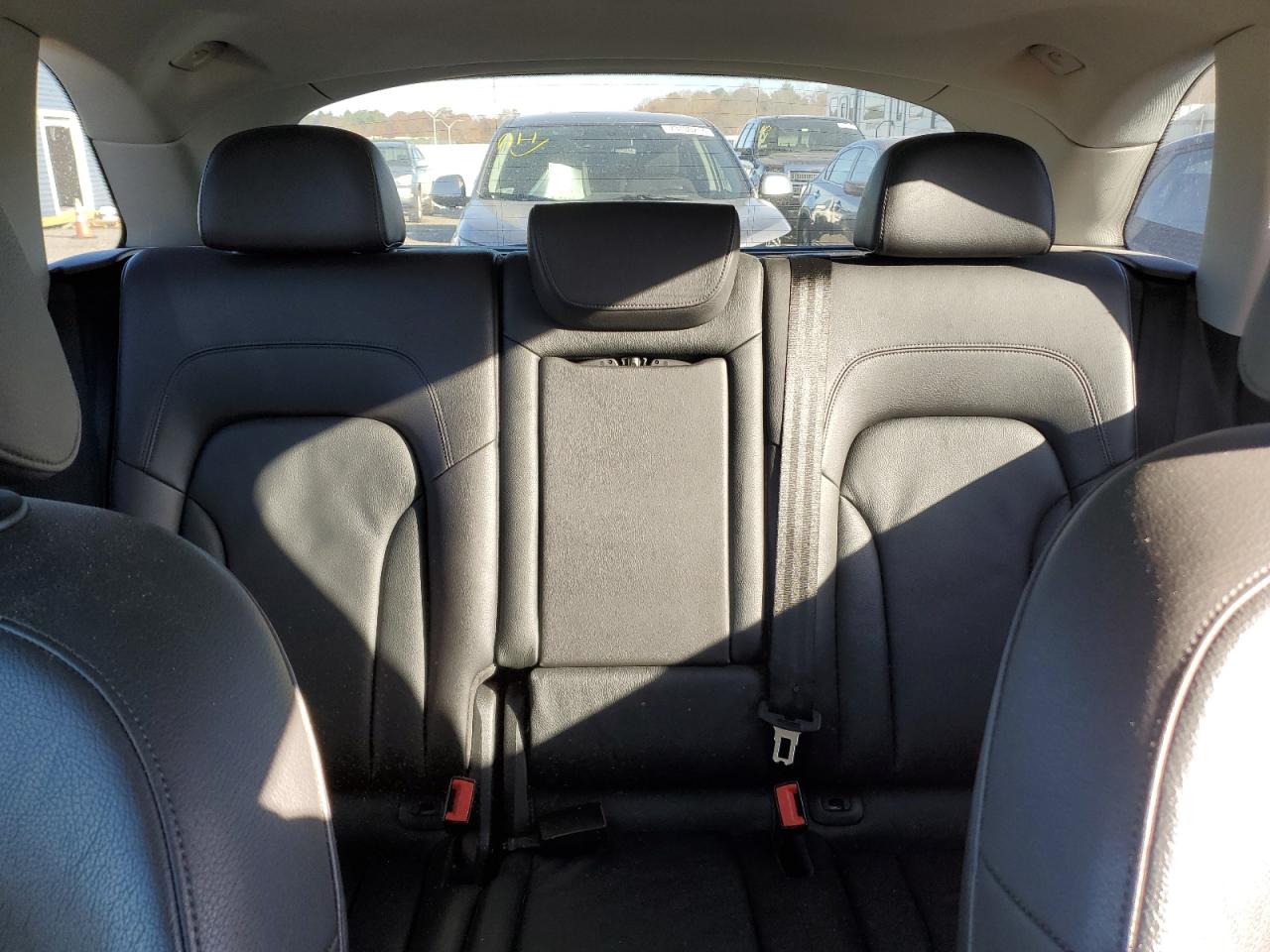 2016 Audi Q5 VIN WA1L2AFP9GA079121 Copart auction photo, rear end / side damage thumbnail 10