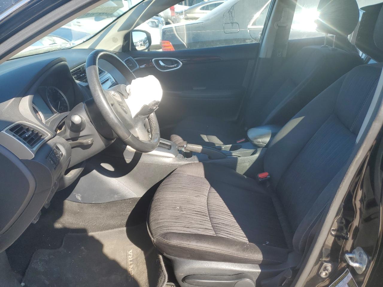 2018 Nissan Sentra VIN 3N1AB7AP8JY263169 Copart auction photo, front end / rear end damage thumbnail 7
