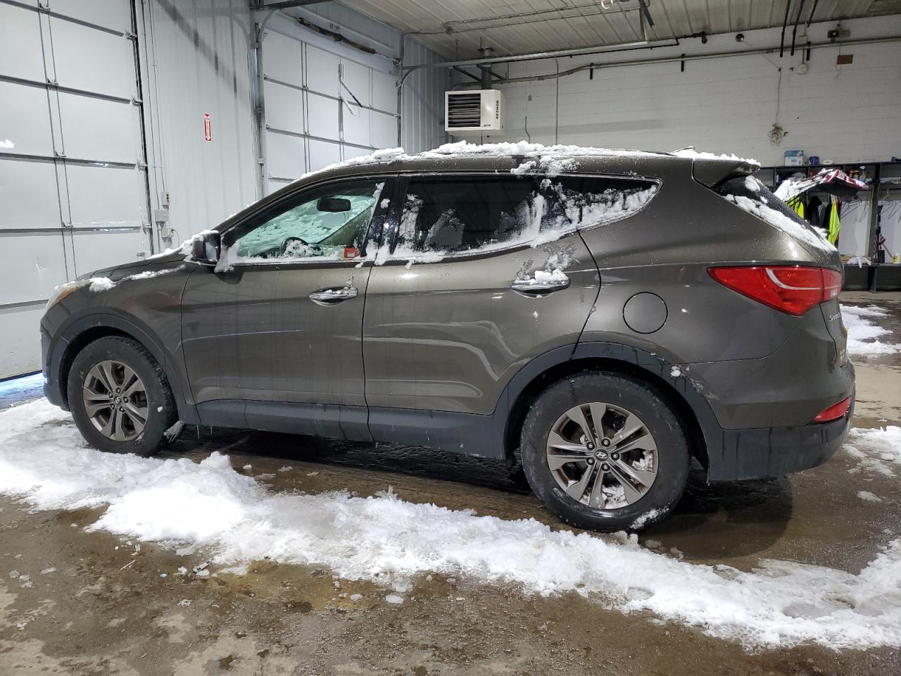 2014 Hyundai Santa Fe VIN 5XYZUDLB3EG221660 Copart auction photo, mechanical damage thumbnail 2