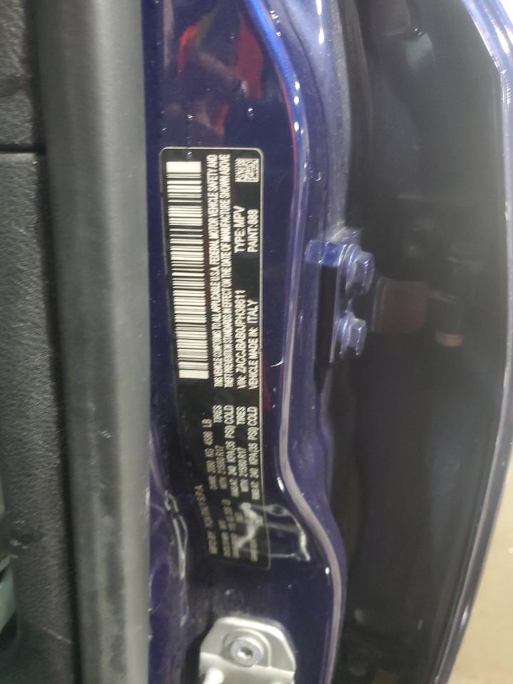 2018 Jeep Renegade VIN ZACCJBAB0JPH38611 Copart auction photo, front end / side damage thumbnail 14