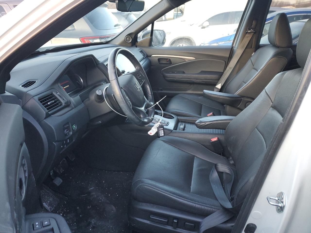 2022 Honda Passport VIN 5FNYF8H5XNB006476 Copart auction photo, front end damage thumbnail 7