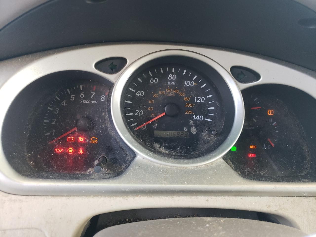 2004 Toyota Highlander VIN JTEGD21A140104827 Copart auction photo, front end damage thumbnail 9