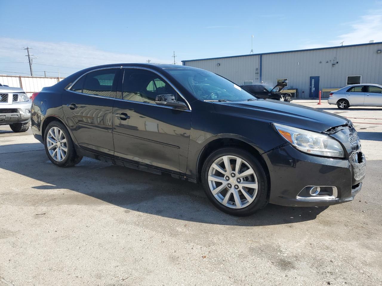 2013 Chevrolet Malibu VIN 1G11E5SA6DF144995 Copart auction photo, front end / minor dent/scratches damage thumbnail 4