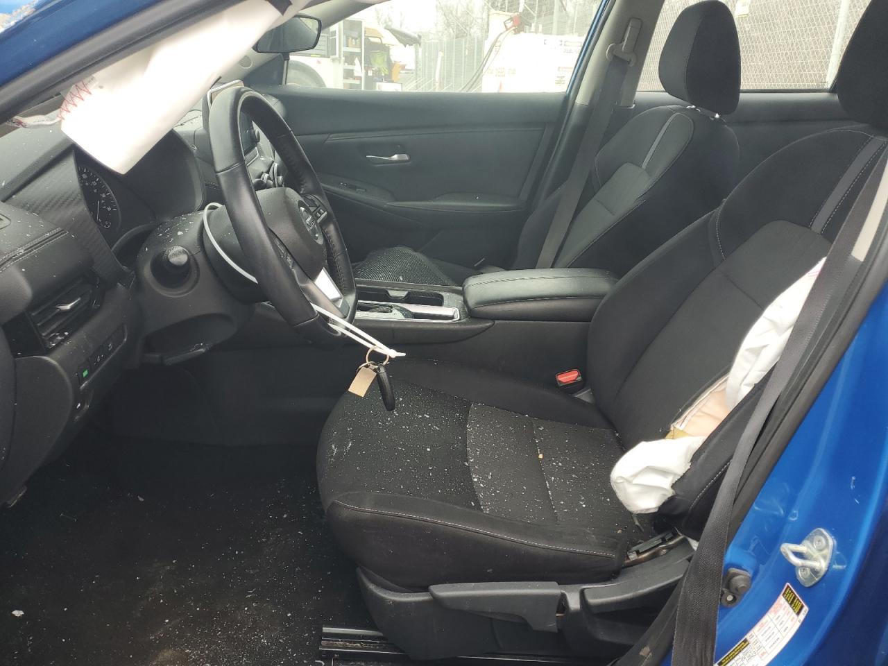 2021 Nissan Sentra VIN 3N1AB8CV0MY210195 Copart auction photo, all over damage thumbnail 7