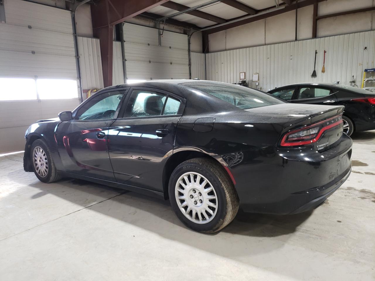 2018 Dodge Charger VIN 2C3CDXKT8JH283220 Copart auction photo, front end damage thumbnail 2