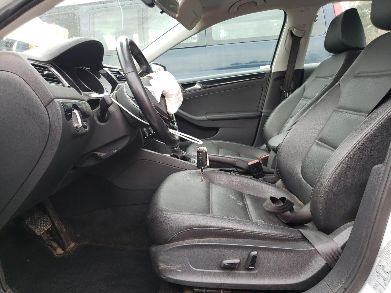 2017 Volkswagen Jetta VIN 3VWL17AJ1HM400651 Copart auction photo, front end / minor dent/scratches damage thumbnail 7