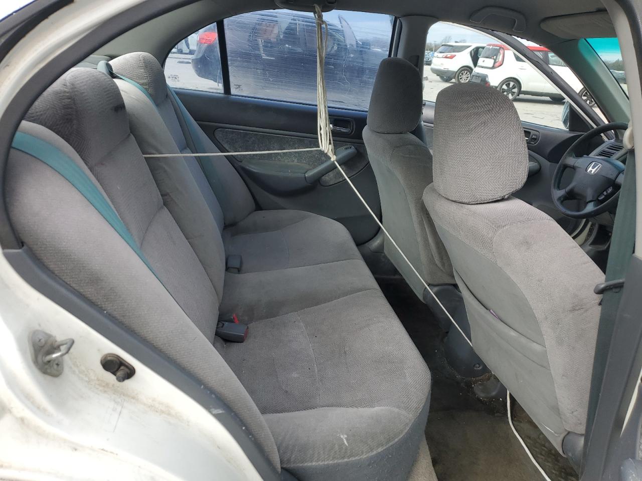 2002 Honda Civic VIN 1HGES16512L044746 Copart auction photo, all over damage thumbnail 10