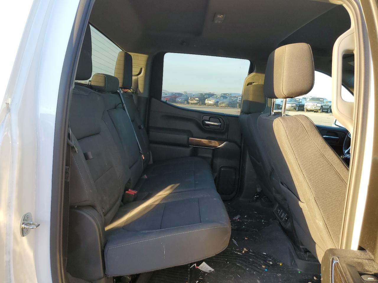 2022 Chevrolet Silverado VIN 1GCUYEED8NZ128623 Copart auction photo, rear end / minor dent/scratches damage thumbnail 10