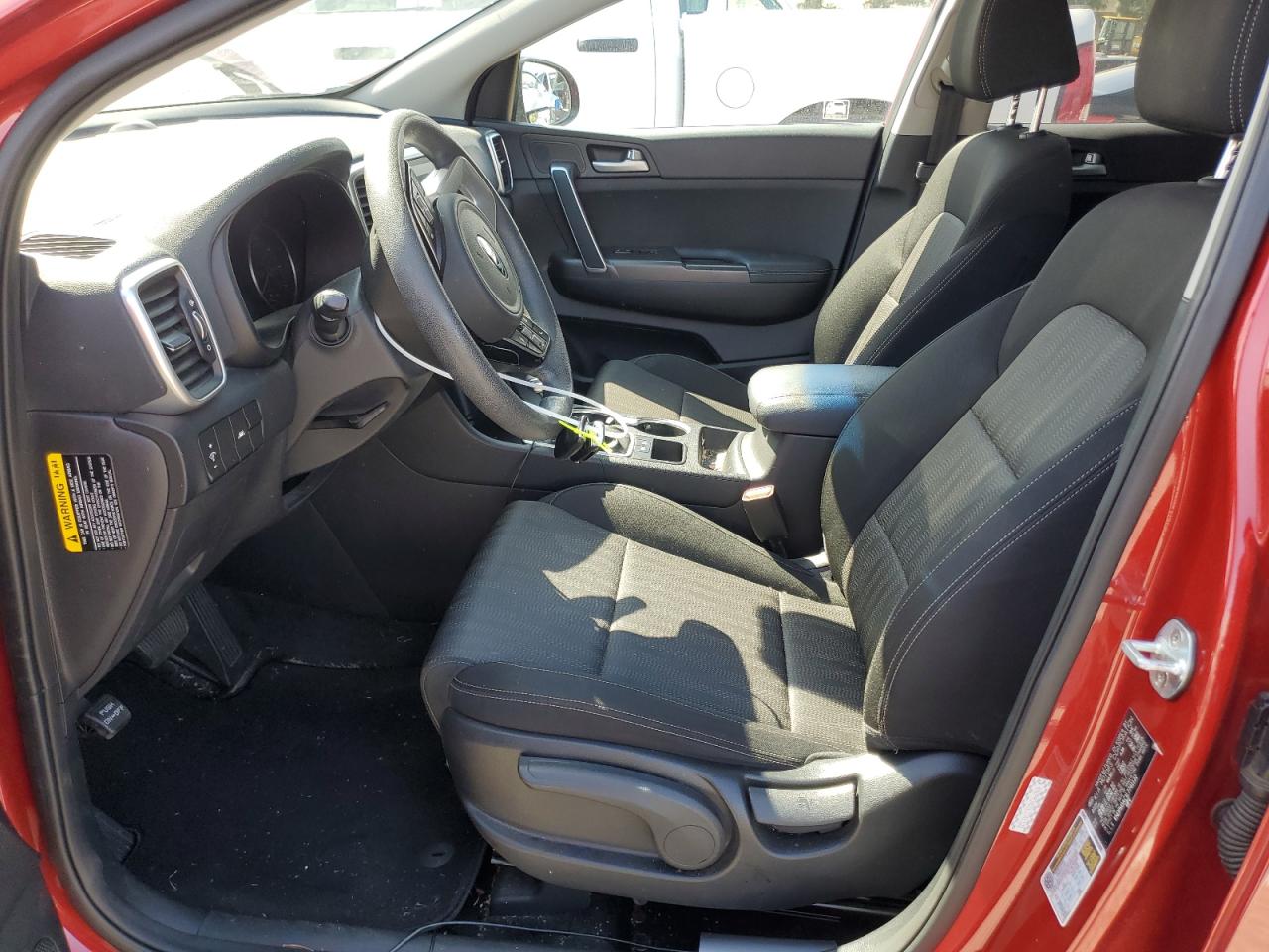 2020 KIA Sportage VIN KNDPM3AC1L7741122 Copart auction photo, undercarriage / front end damage thumbnail 7